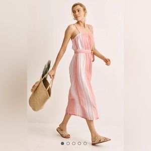 NEW! SPLENDID STRIPED LESLIE DRESS Size S